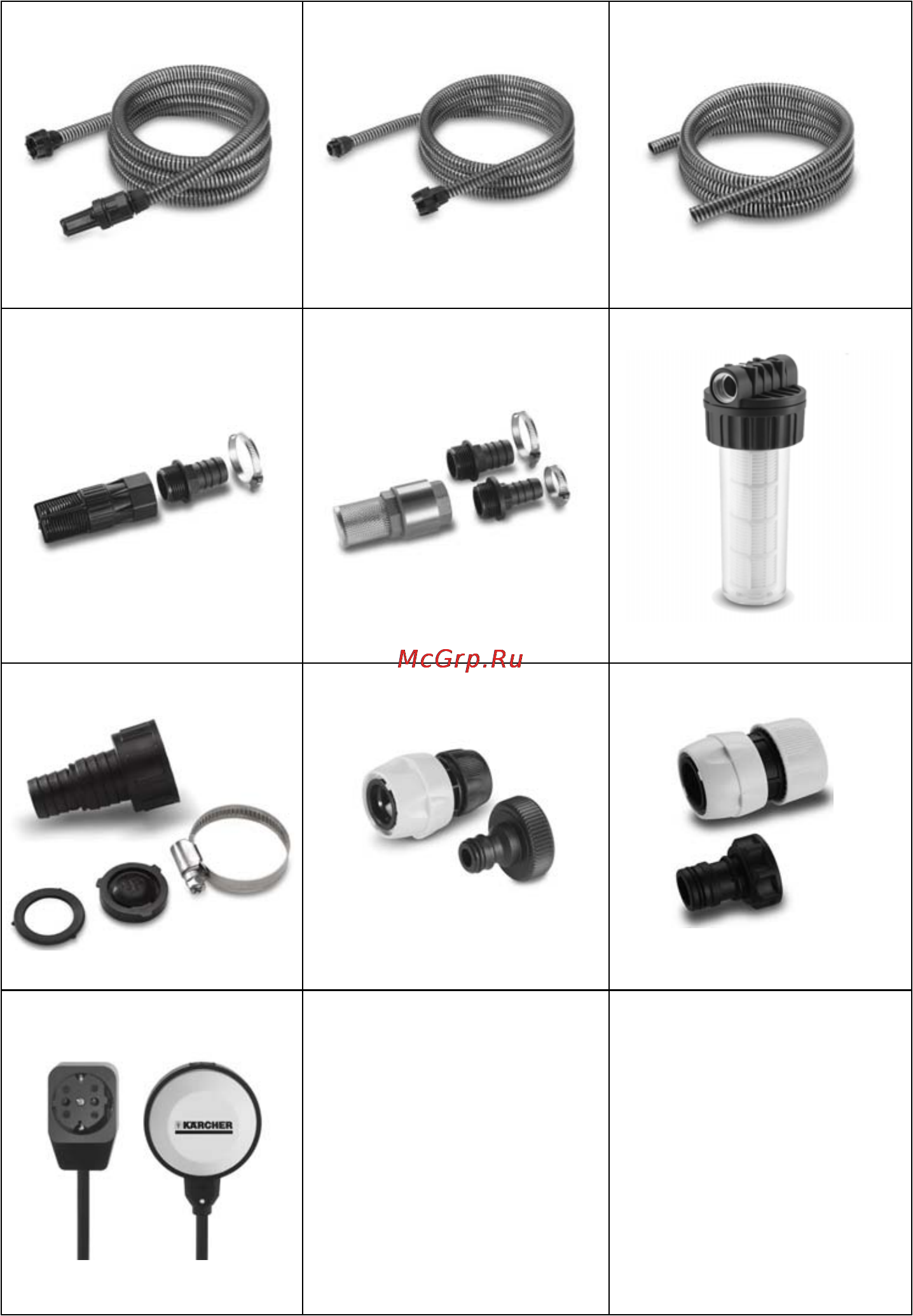 Karcher GP 70 MOBILE CONTROL Инструкция по эксплуатации онлайн [4/142] 8170