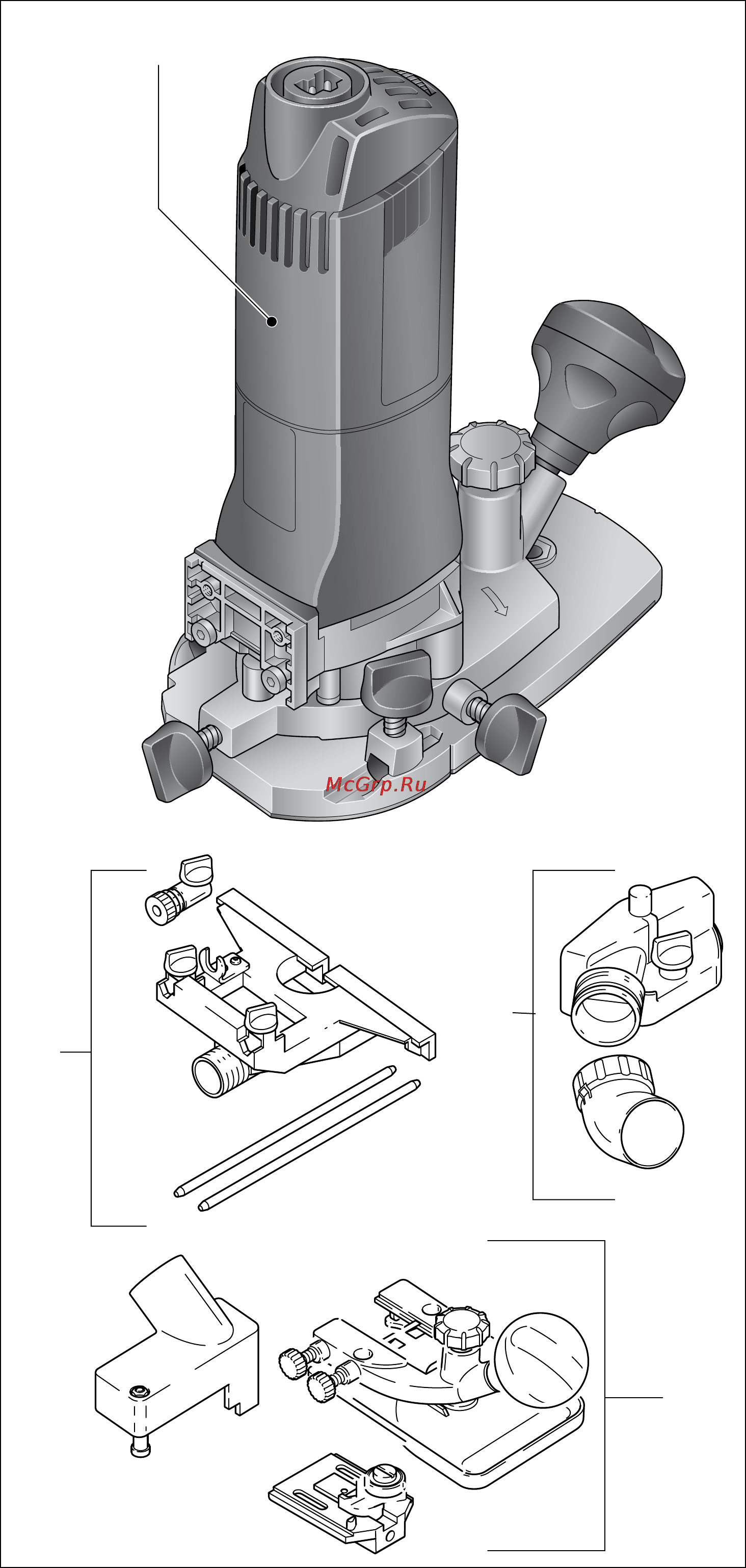 Festool MFK 700 EQ-Set 574284 Инструкция по эксплуатации онлайн [3/92] 8175