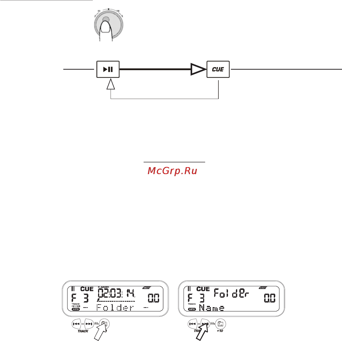 Numark MP302 Инструкция по эксплуатации онлайн [5/7] 8178