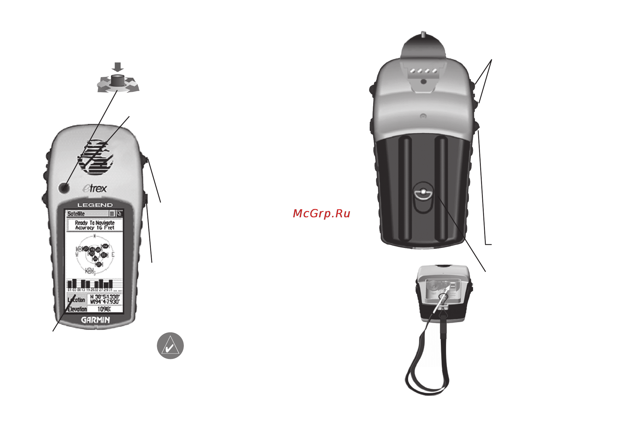 Garmin eTrex Legend [7/80] Etrex legend руководство пользователя 7