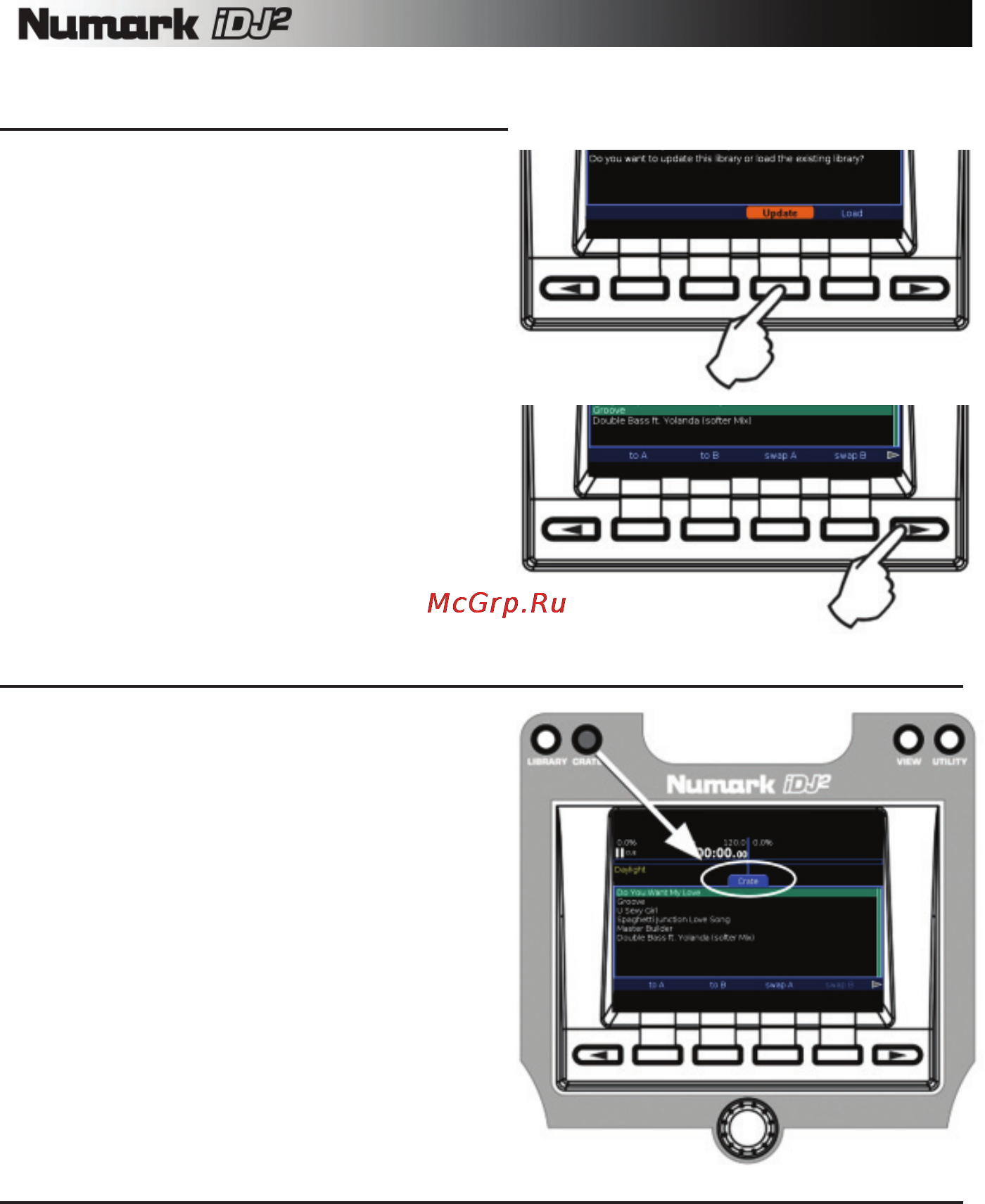Numark IDJ2 [18/43] Индикатор выполнения