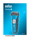 Braun 340 Инструкция по эксплуатации