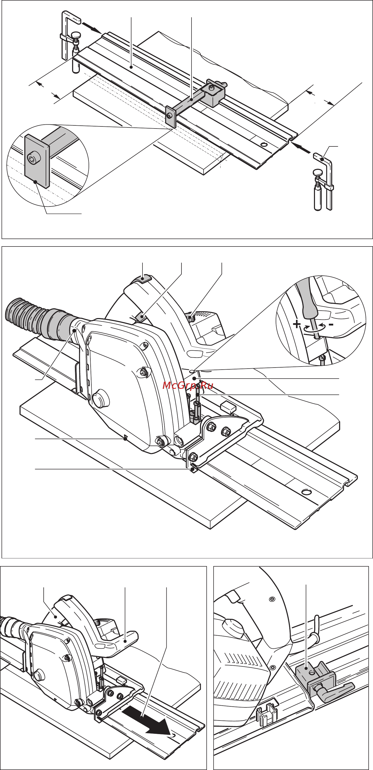 Festool PF 1200 E-Plus Dibond 574220 Инструкция по эксплуатации онлайн [4/56] 8326