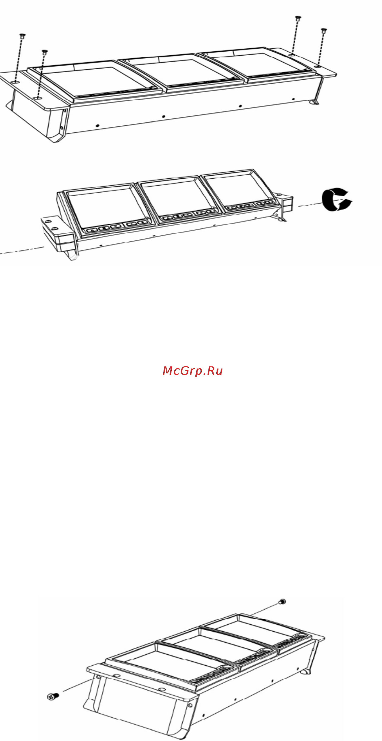 Numark VM03 MK2 [3/4] Установка