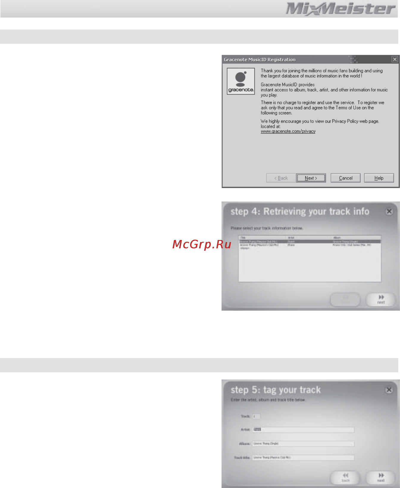 Numark PT01USB Инструкция по эксплуатации онлайн [4/8] 8201