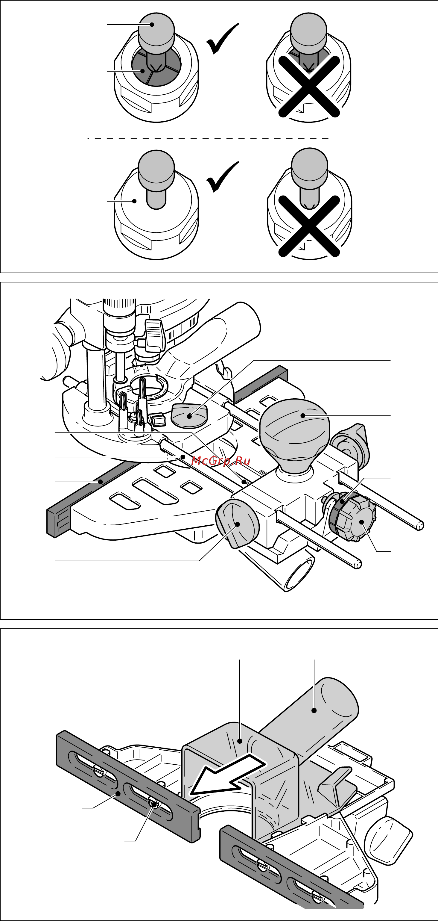 Festool OF 1400 EBQ-Plus в контейнере 574243 Инструкция по эксплуатации онлайн [3/86] 8207