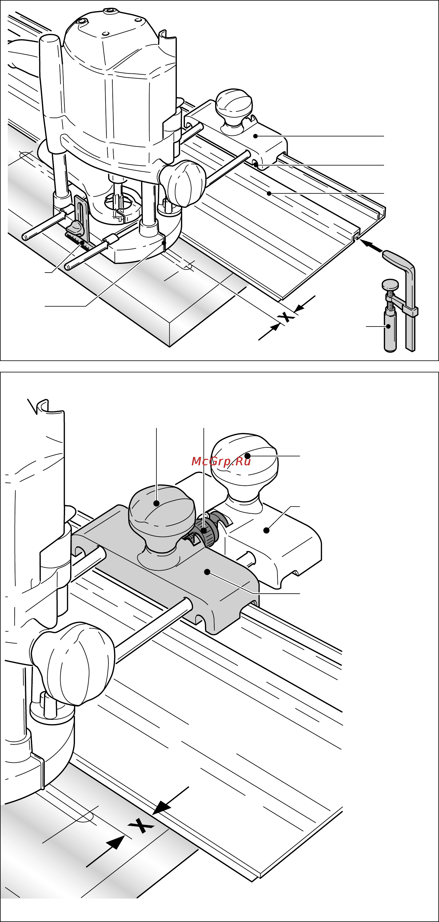 Festool OF 1400 EBQ-Plus в контейнере 574243 Инструкция по эксплуатации онлайн [4/86] 8207
