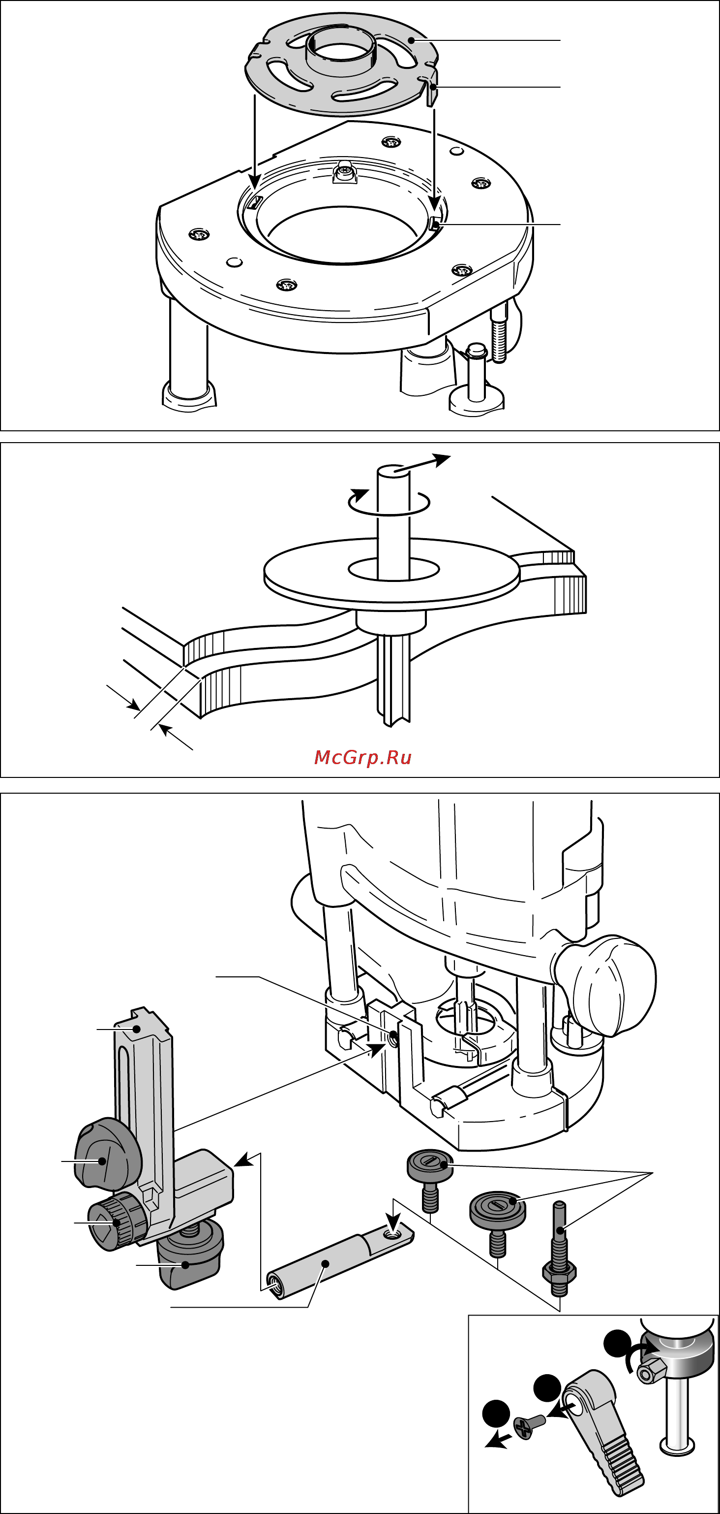 Festool OF 1400 EBQ-Plus в контейнере 574243 Инструкция по эксплуатации онлайн [5/86] 8207