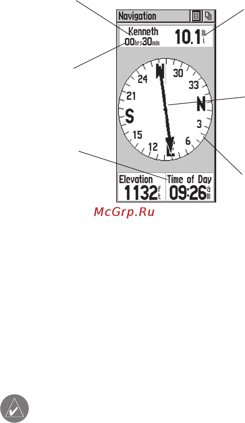 Garmin eTrex Venture HC [15/80] Основы навигации