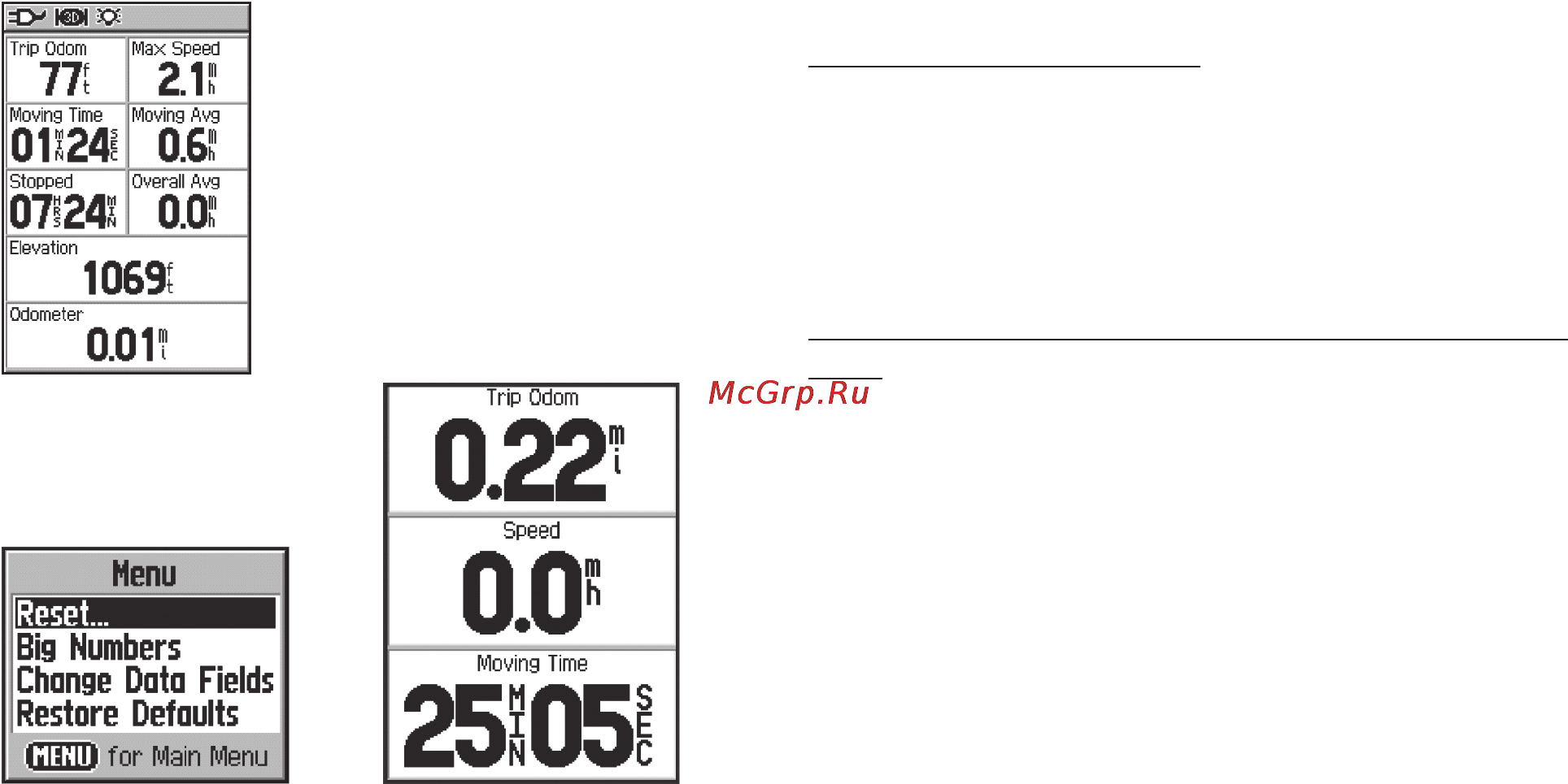 Garmin GPSMAP 60 [23/96] Использование путевых точек
