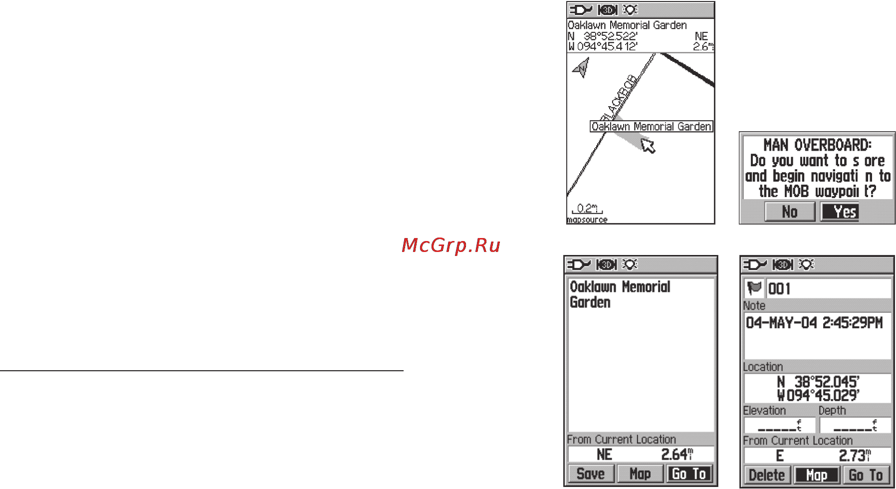 Garmin GPS 60 [25/96] Gps 60 gps 60 mp gpsmap 60 руководство пользователя 25