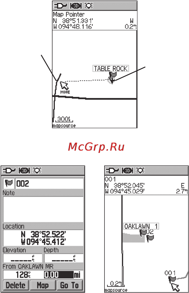 Garmin GPS 60 [28/96] Использование функции поиска