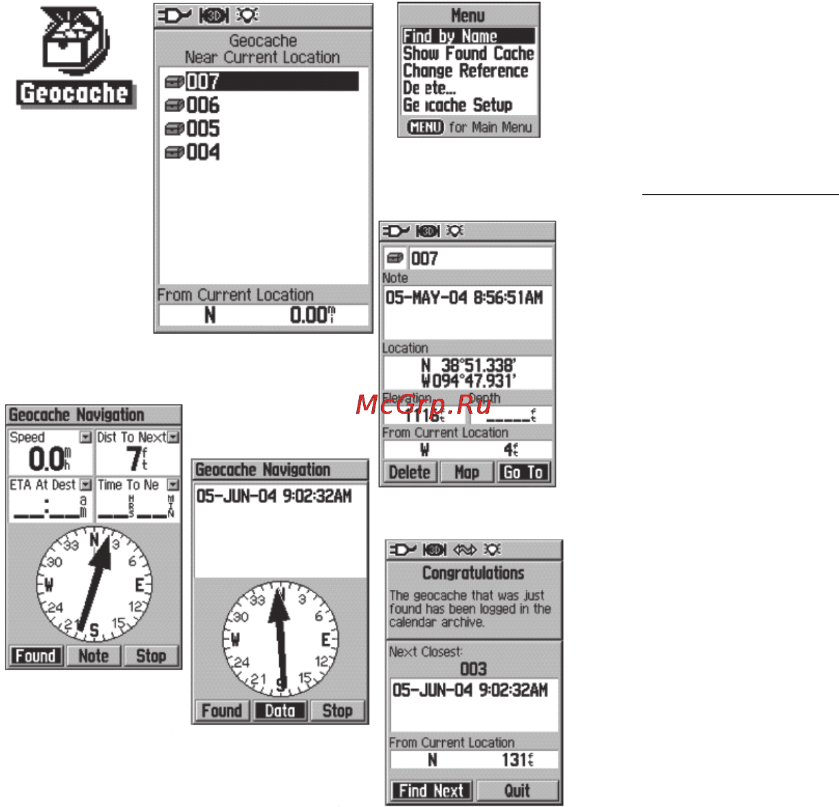 Garmin GPS 60 [35/96] Поиск города