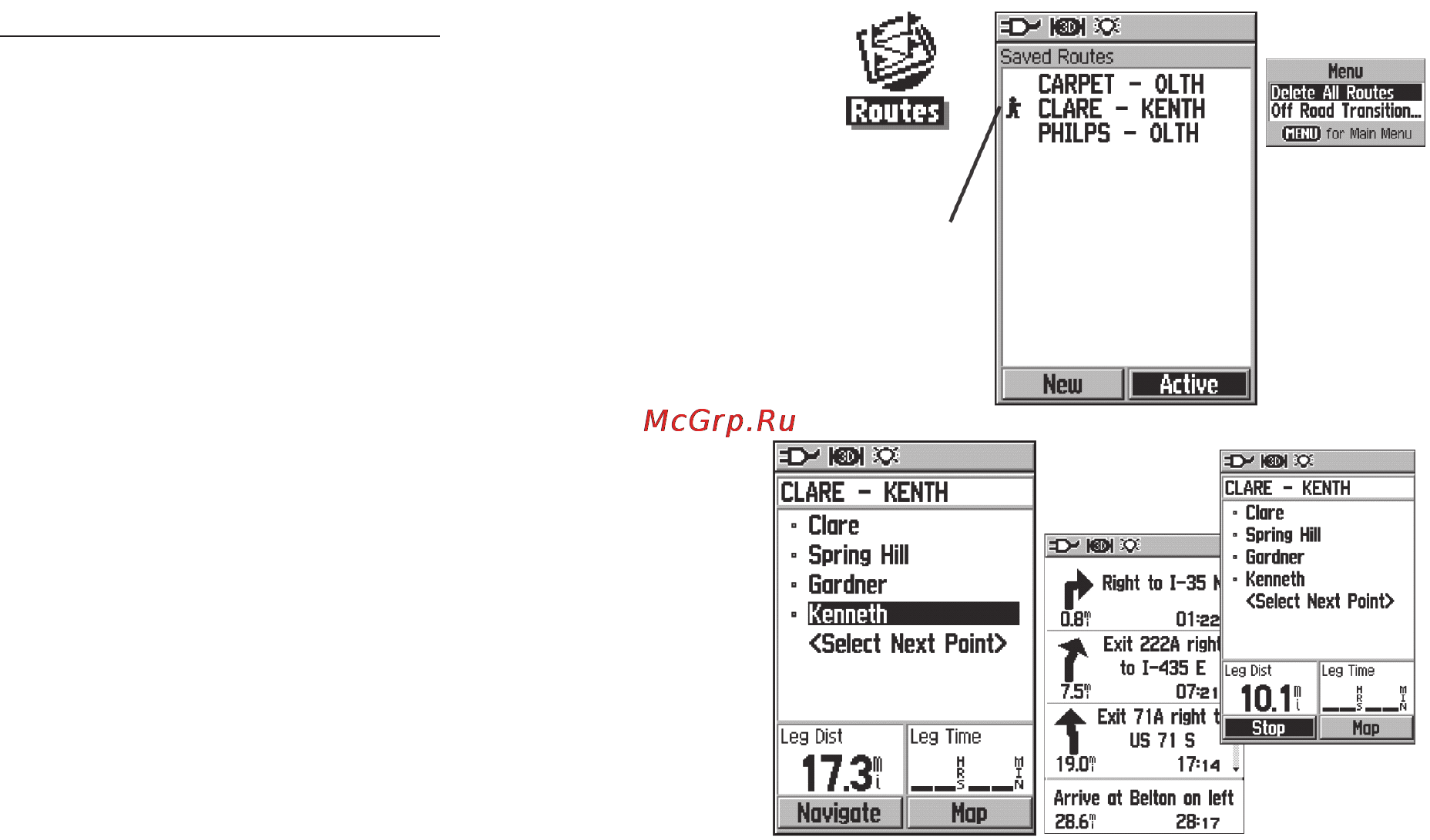 Garmin GPSMAP 60 [48/96] Gps 60 gps 60 mp gpsmap 60 руководство пользователя