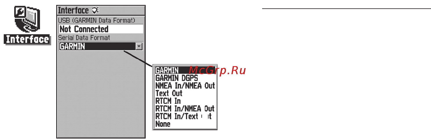 Garmin GPS 60 [57/96] Gps 60 gps 60 mp gpsmap 60 руководство пользователя 57