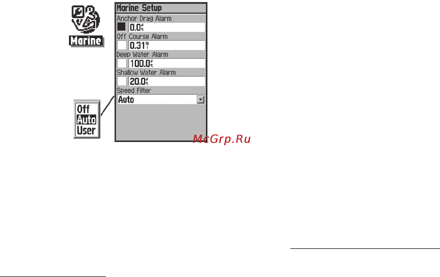 Garmin GPSMAP 60 [65/96] Настройка времени