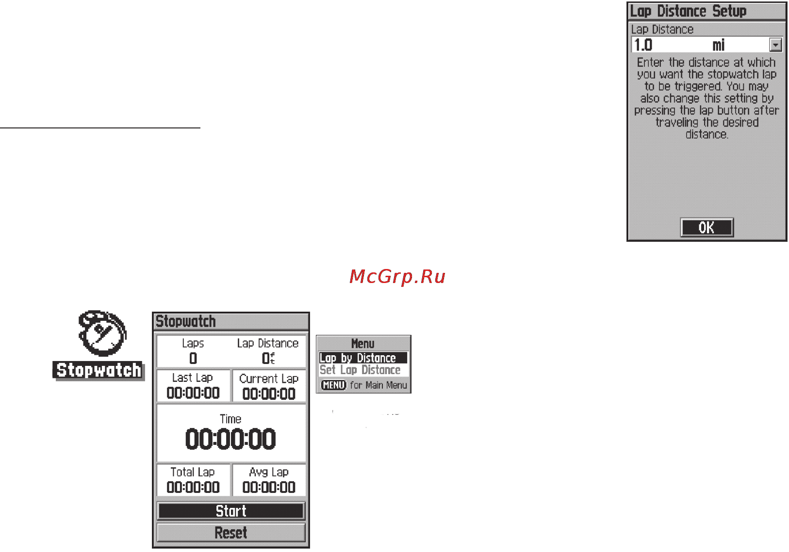 Garmin GPSMAP 60 [72/96] Информация о солнце и луне