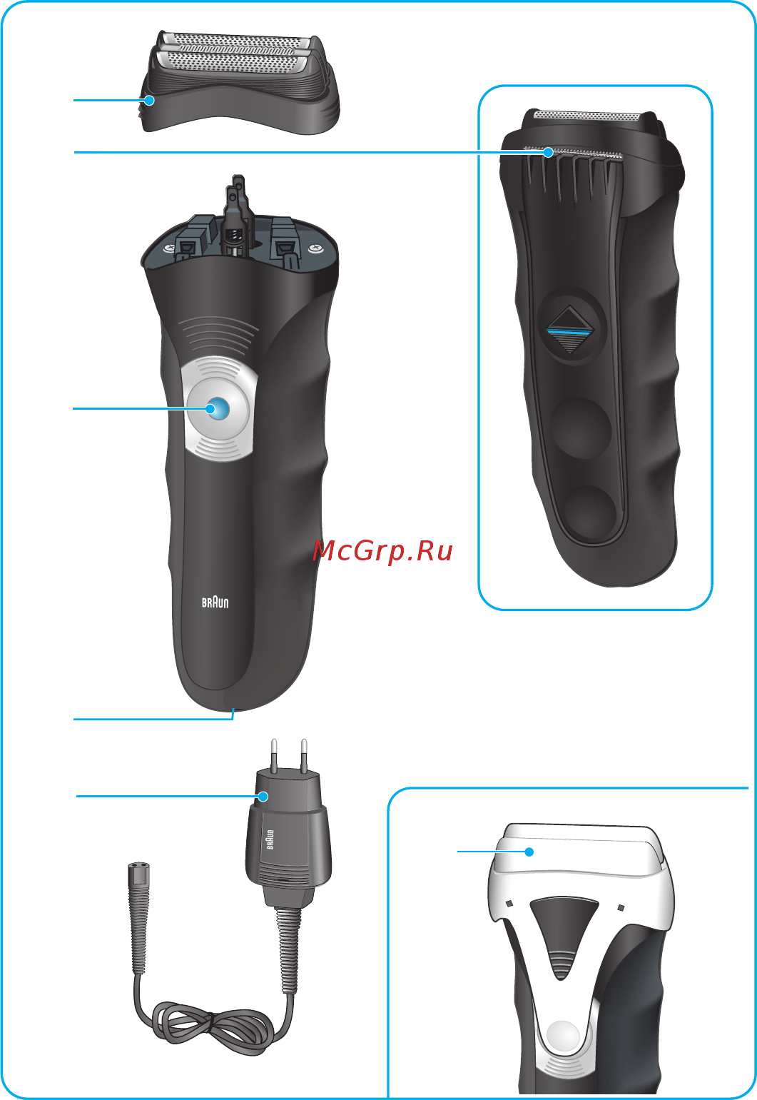 Braun 32S Инструкция по эксплуатации онлайн [3/9] 378863