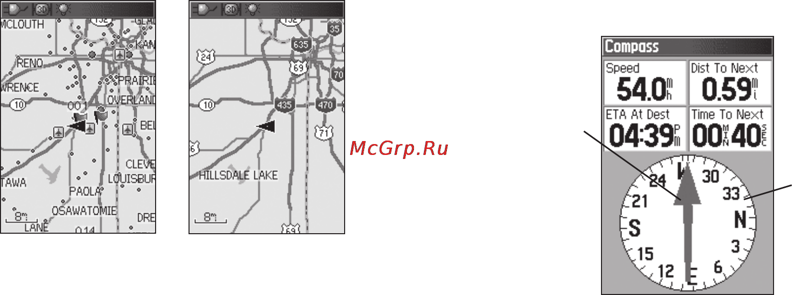 Garmin GPSMAP 60Cx [54/104] Восстановление заводских настроек по умолчанию