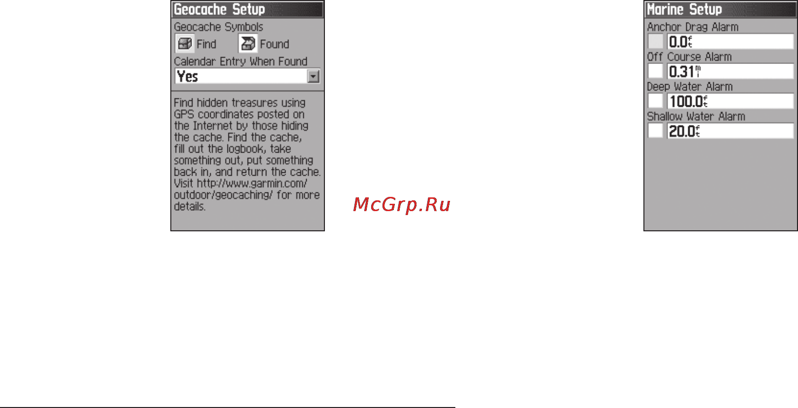 Garmin GPSMAP 60Cx [75/104] Настройка времени