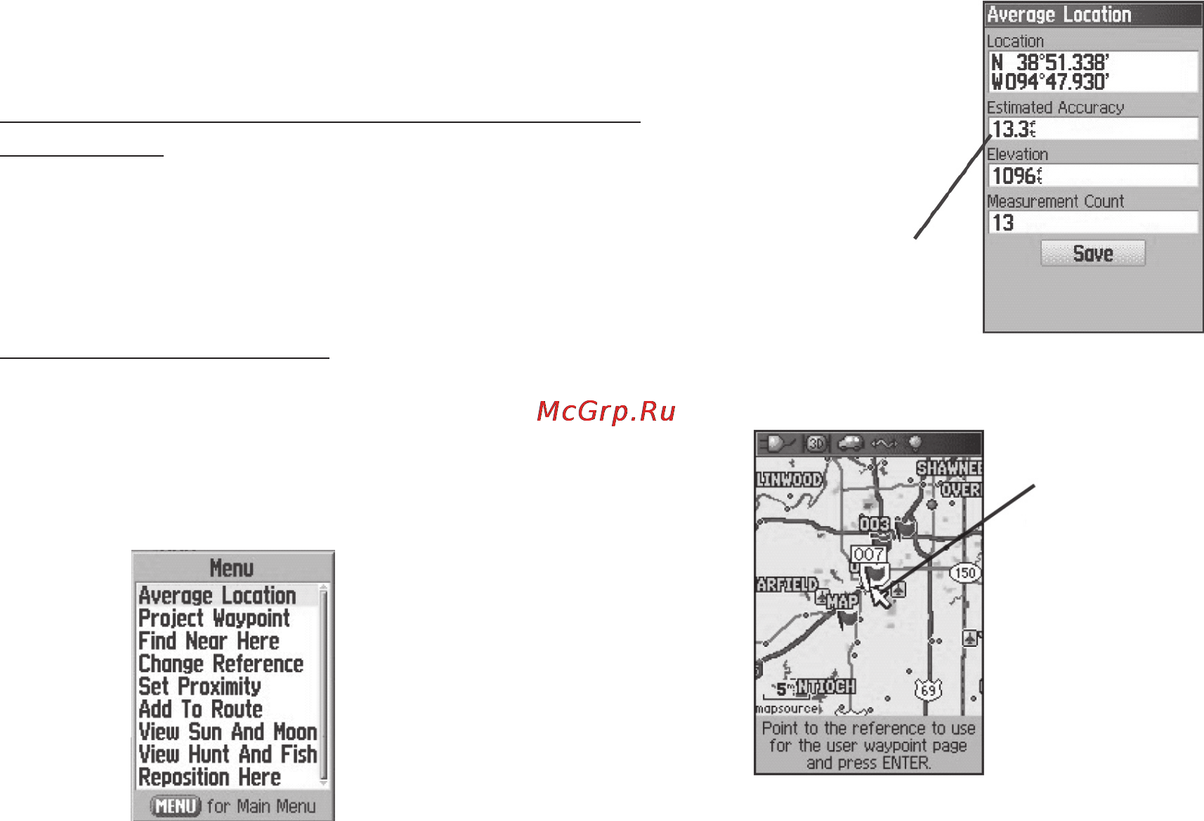 Garmin GPSMAP 96C [38/120] Gpsmap96 96cруководствопользователя