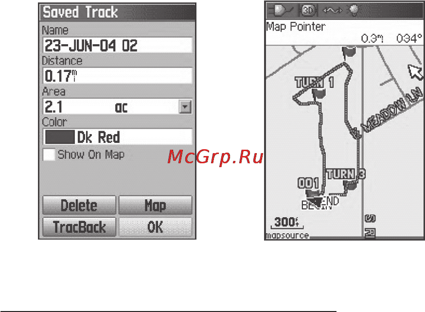 Garmin GPSMAP 96 [68/120] Gpsmap96 96cруководствопользователя