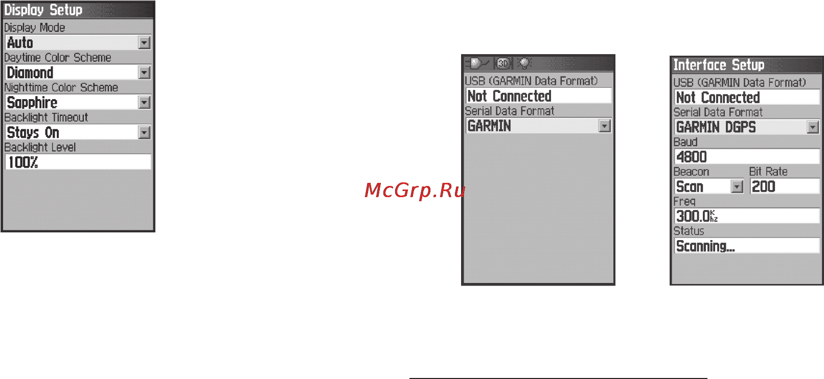 Garmin GPSMAP 96 [83/120] Gpsmap96 96cруководствопользователя 83