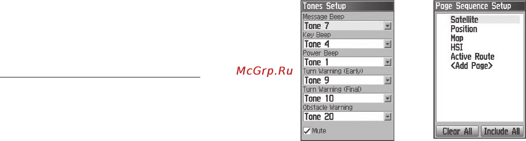 Garmin GPSMAP 96 [85/120] Использование функции настройки карты
