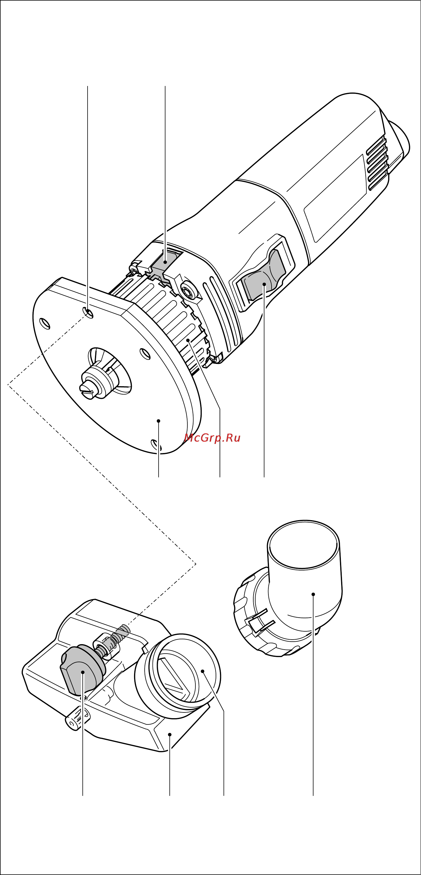 Festool OFK 500 Q 574184 Инструкция по эксплуатации онлайн [4/46] 8317
