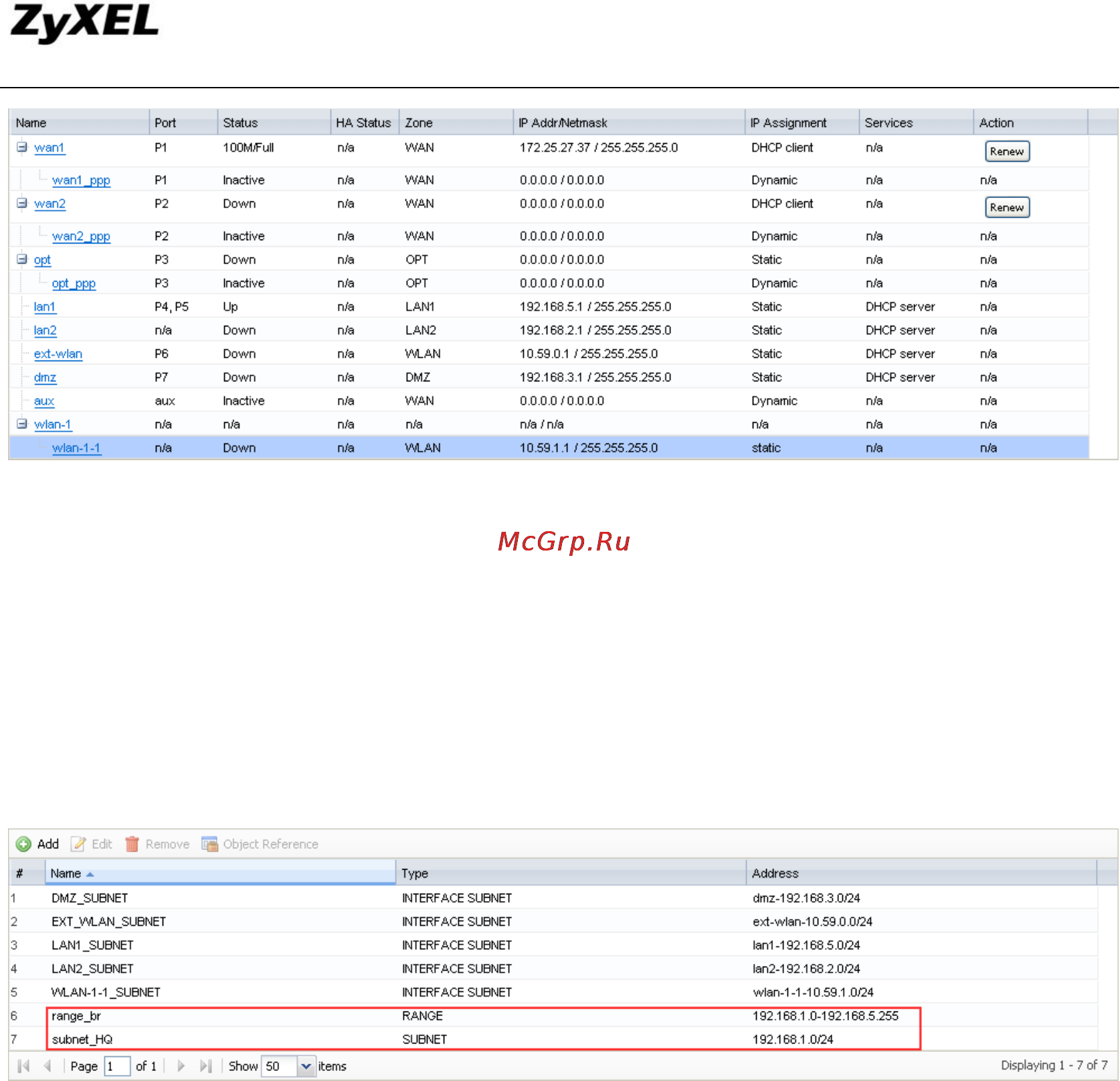 Zyxel ZyWALL USG 20 [106/185] Zywall usg support notes