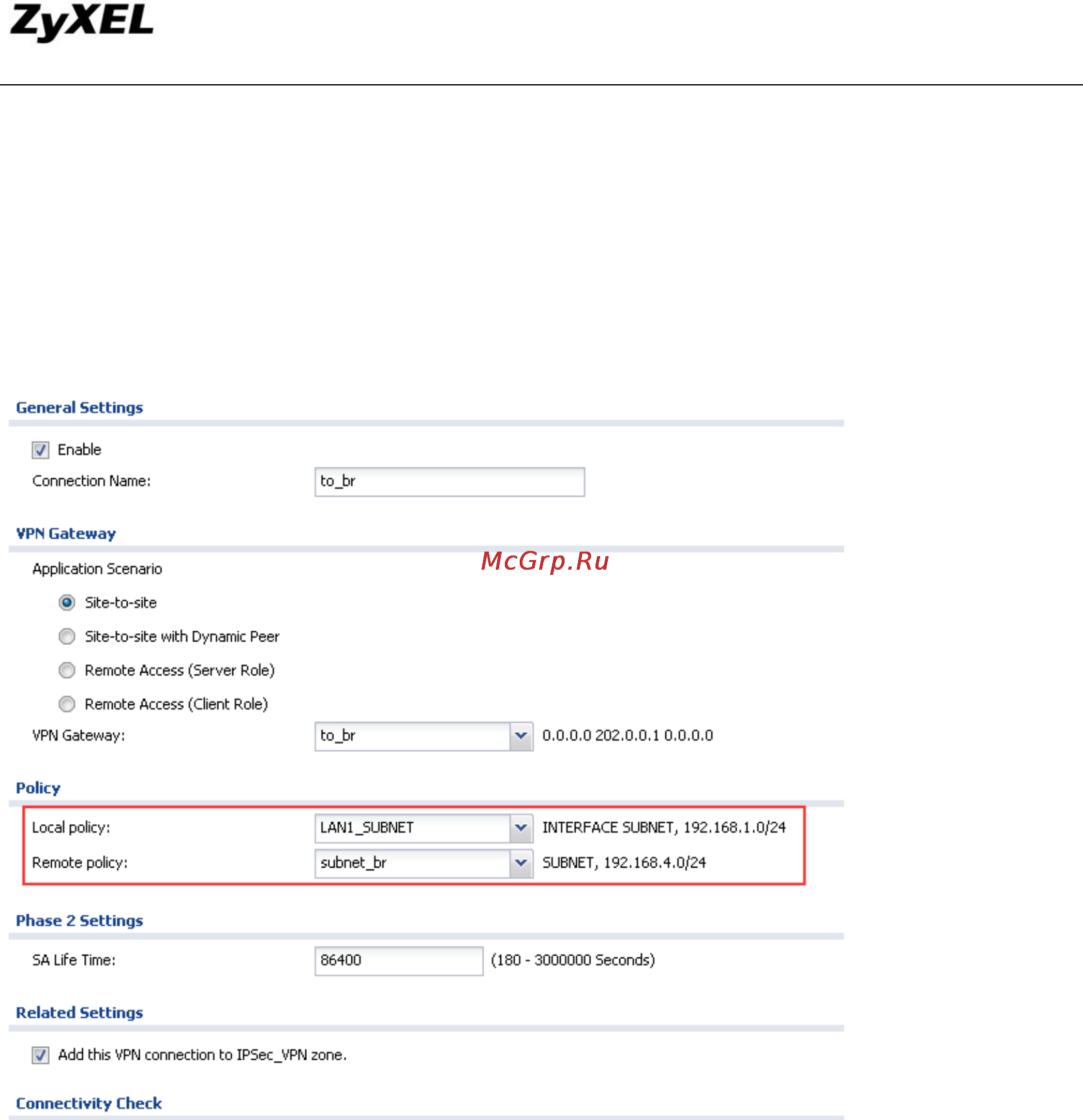 Zyxel ZyWALL USG 300 [112/185] Zywall usg support notes