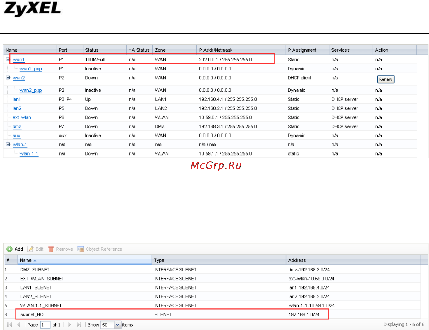 Zyxel ZyWALL USG 300 [113/185] Zywall usg support notes