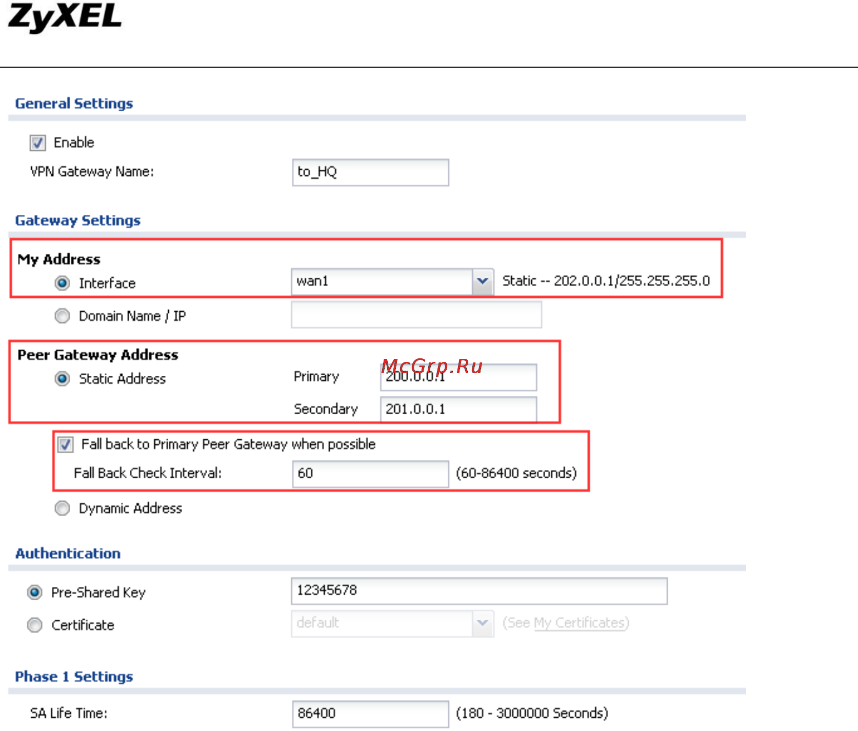 Zyxel ZyWALL USG 300 [114/185] Zywall usg support notes