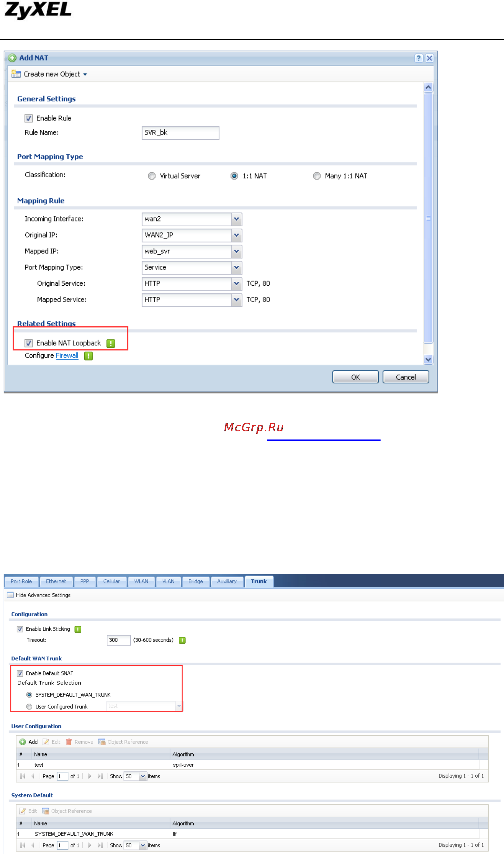 Zyxel ZyWALL USG 2000 [16/185] Zywall usg support notes