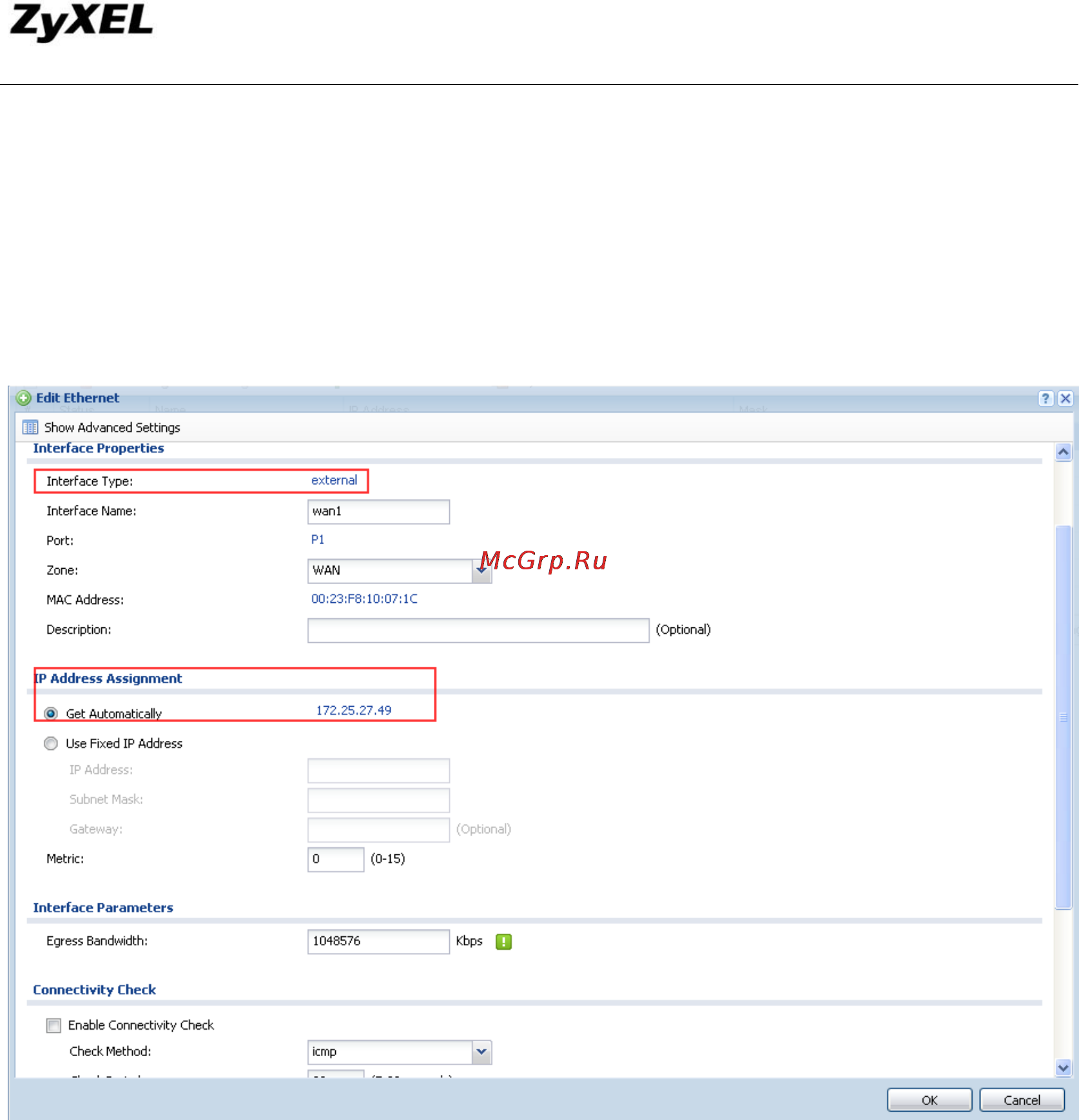 Zyxel ZyWALL USG 50 [19/185] Zywall usg support notes