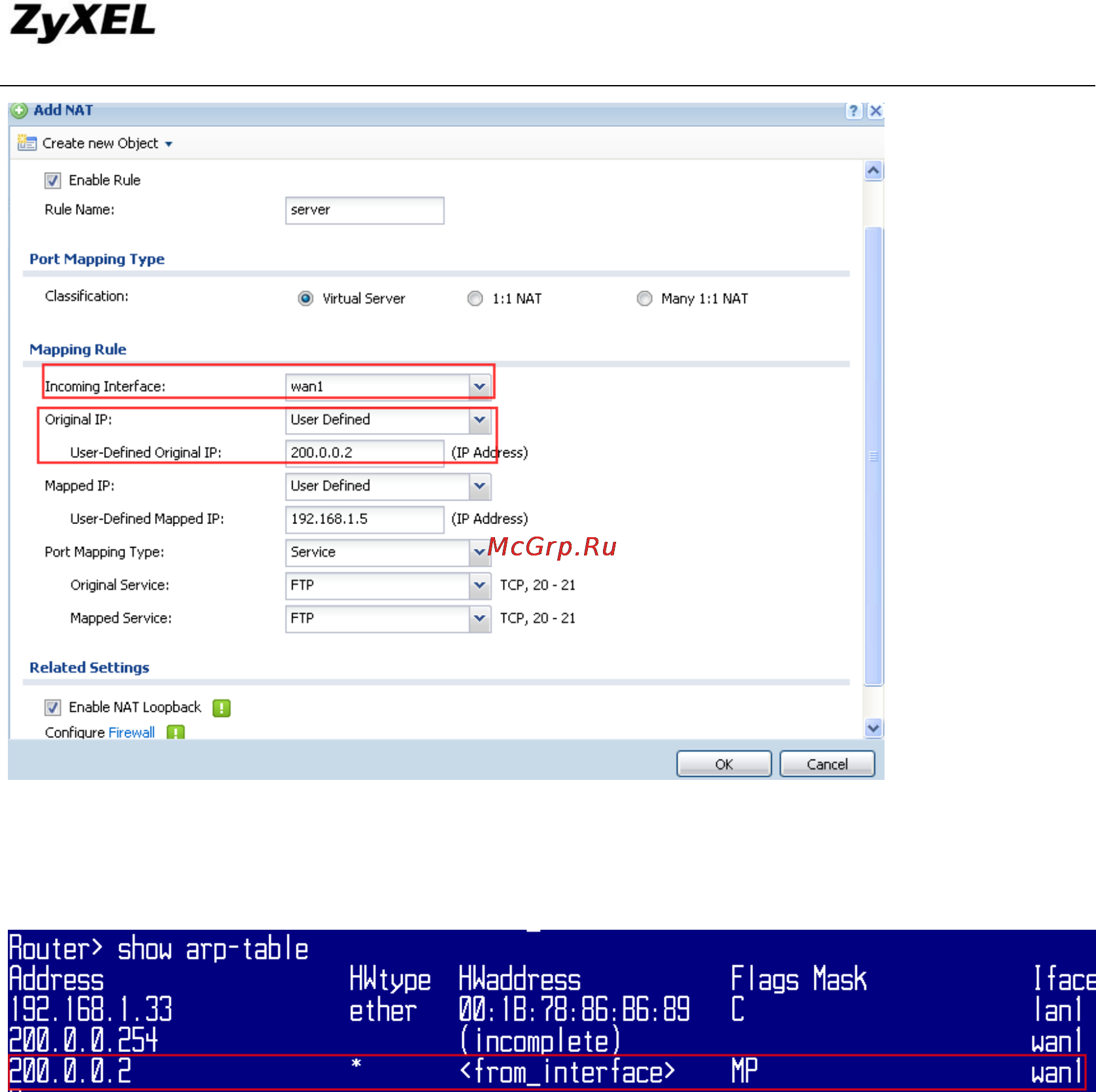 Zyxel ZyWALL USG 50 [36/185] Zywall usg support notes