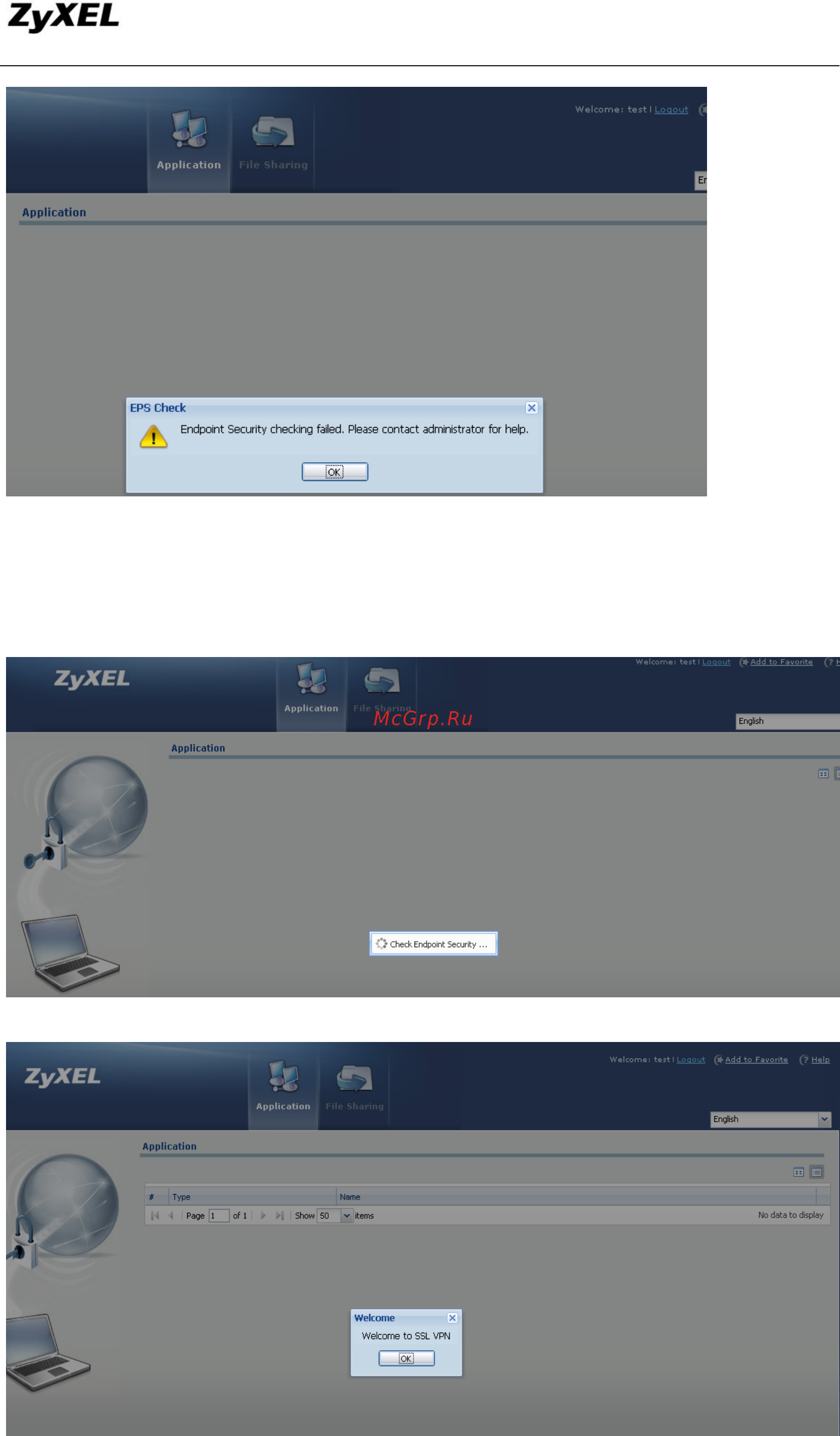 Zyxel ZyWALL USG 300 [71/185] Zywall usg support notes