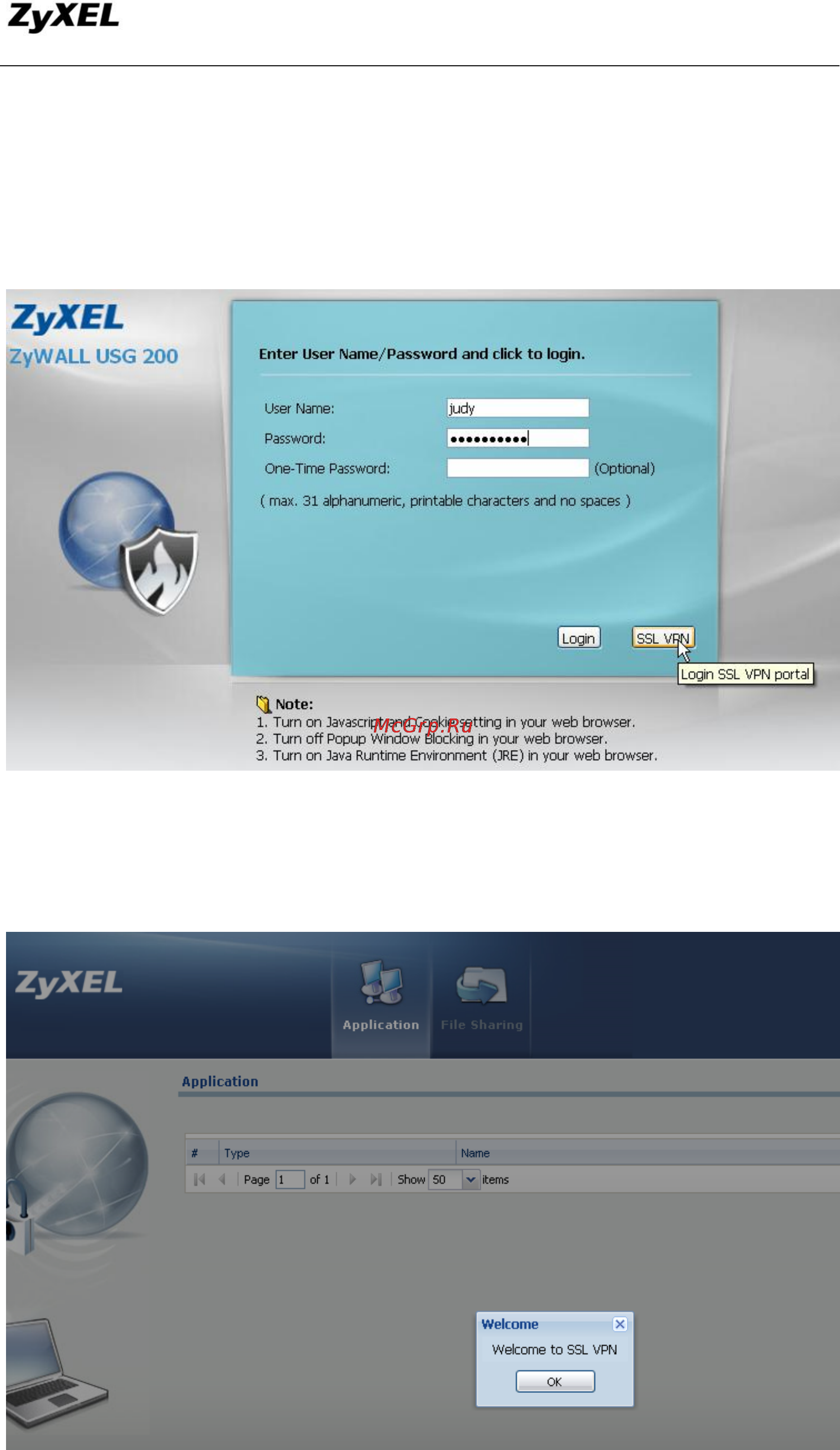 Zyxel ZyWALL USG 20 [89/185] Zywall usg support notes