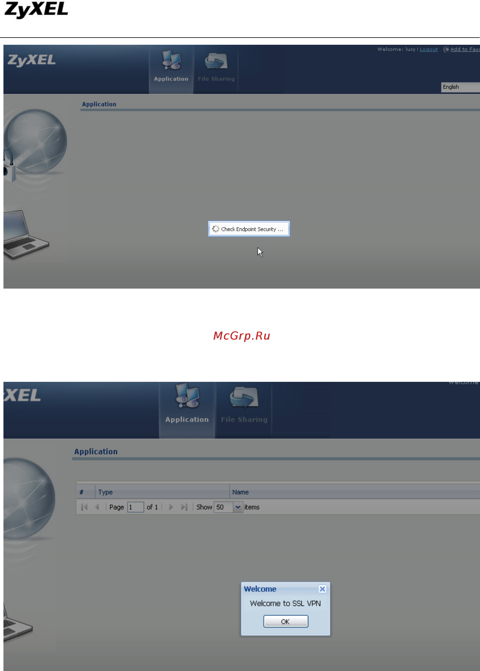 Zyxel ZyWALL USG 2000 [91/185] Zywall usg support notes