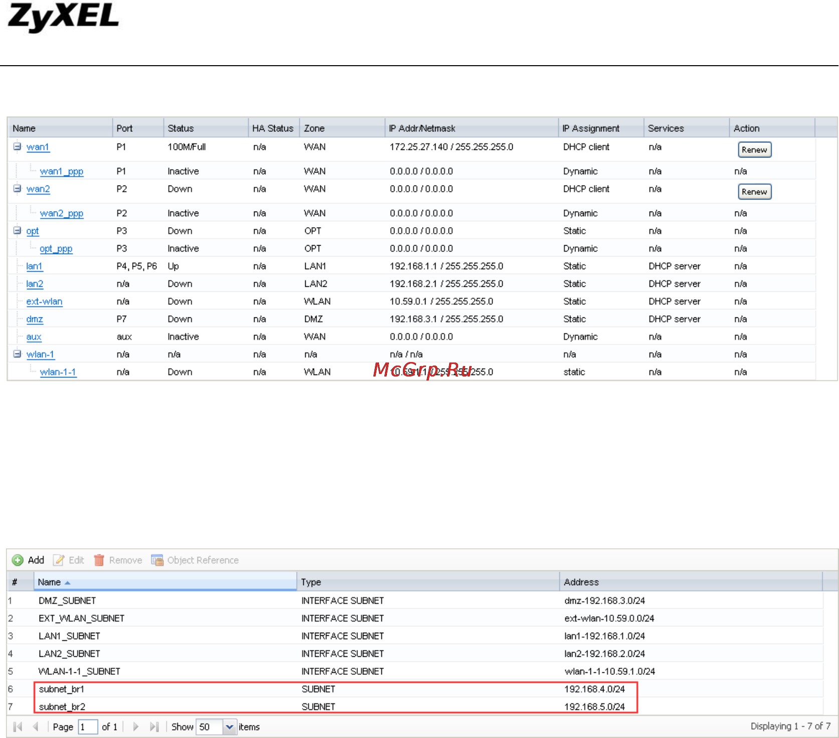 Zyxel ZyWALL USG 20 [99/185] Zywall usg support notes