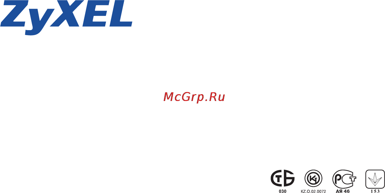 Zyxel P-660HN Lite EE Инструкция по эксплуатации онлайн [40/40] 8302