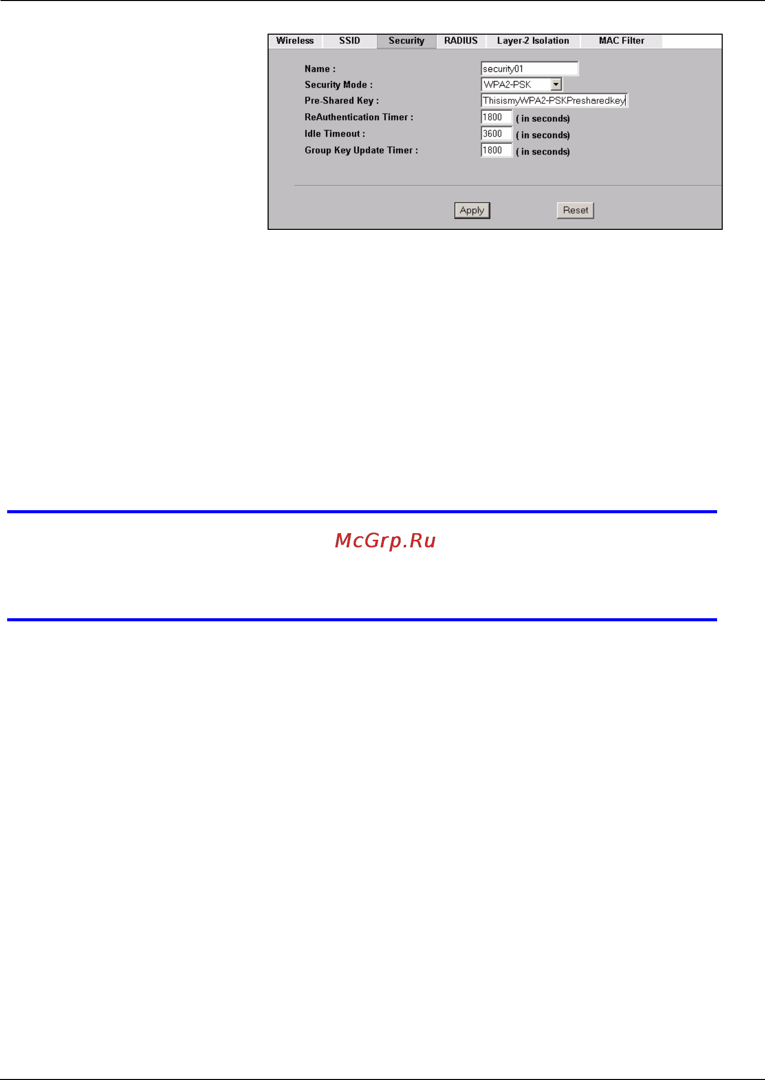 Zyxel NWA-3160 [10/131] If the wireless clients cannot communicate with the network ensure that the clients and the zyxel device are using the same wireless security settings