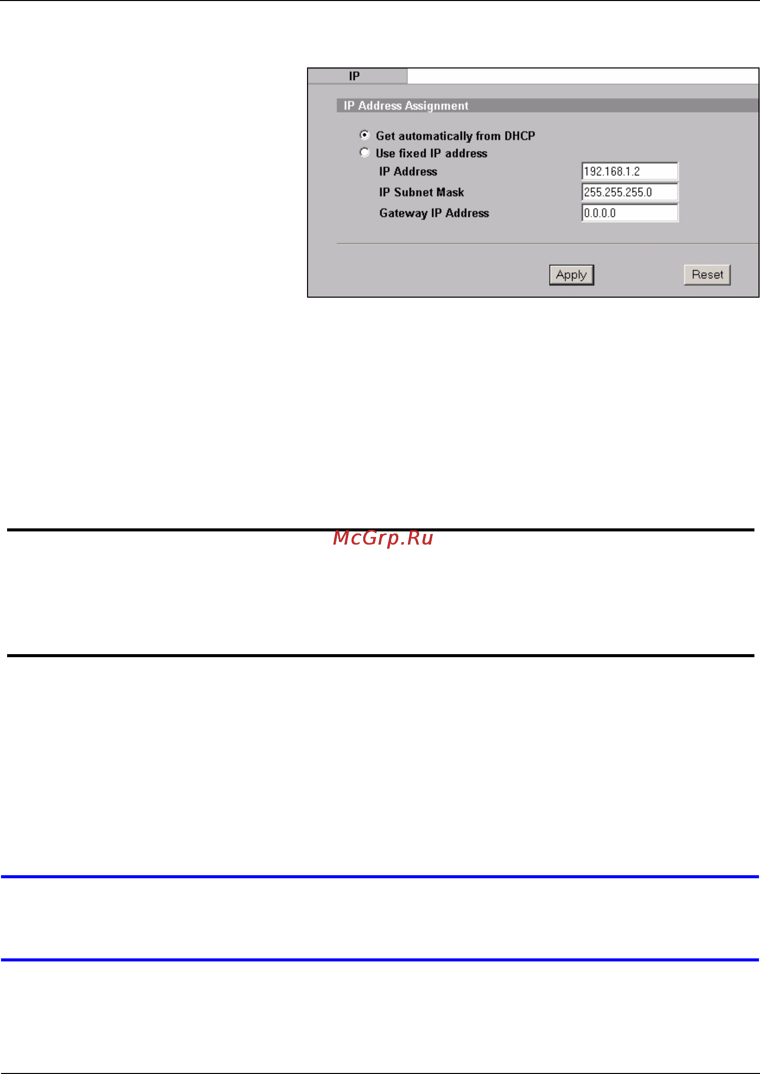 Zyxel NWA-3160 [110/131] 配置 ip 设置