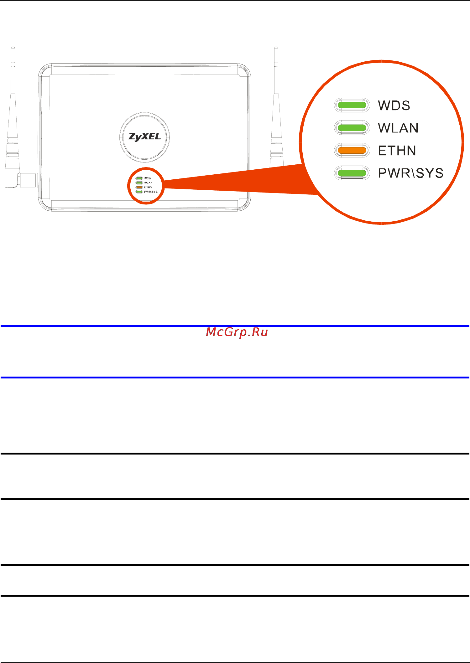 Zyxel NWA-3160 [116/131] 使用網頁設定介面