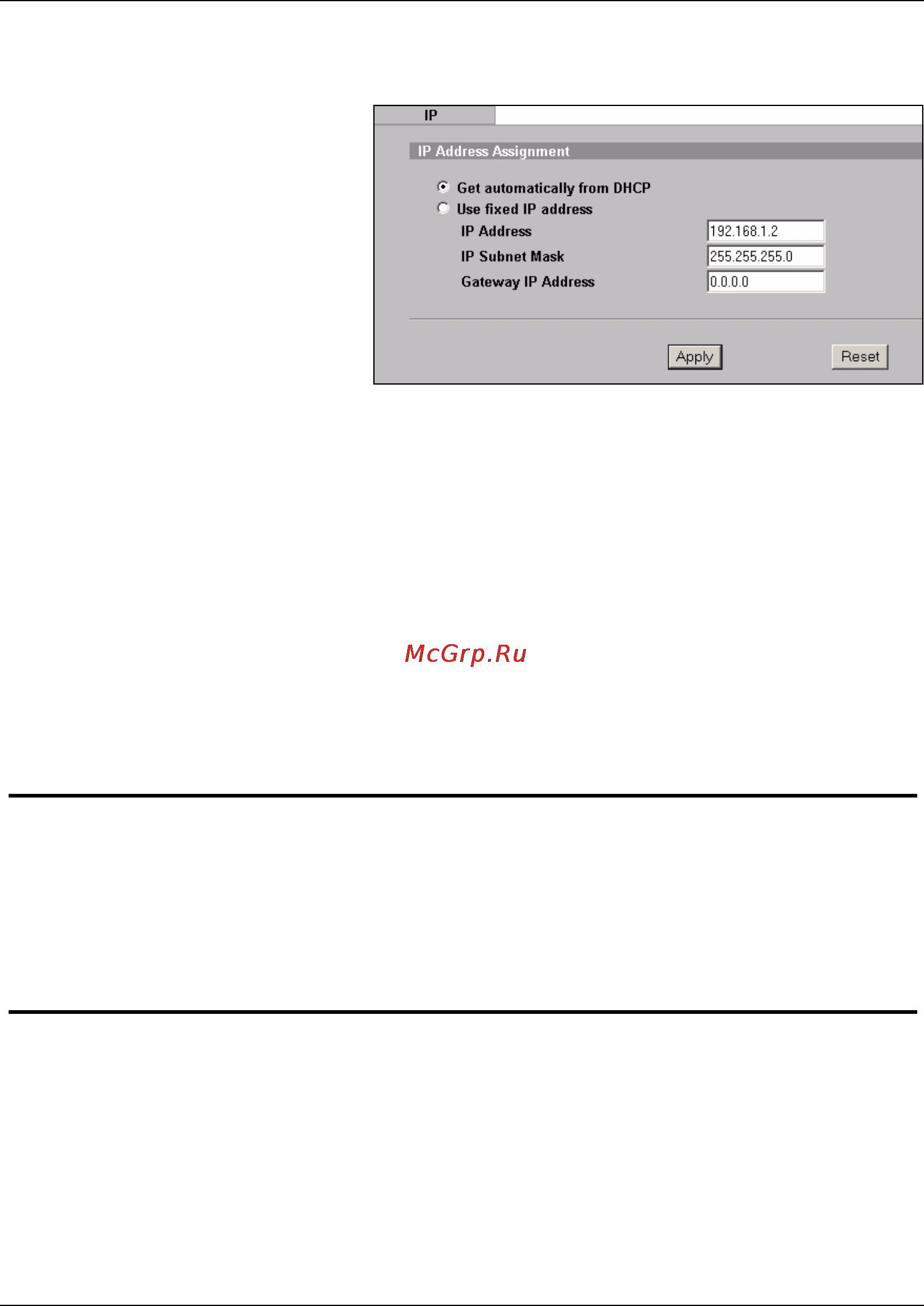 Zyxel NWA-3160 [41/131] Ajustar la configuración ip