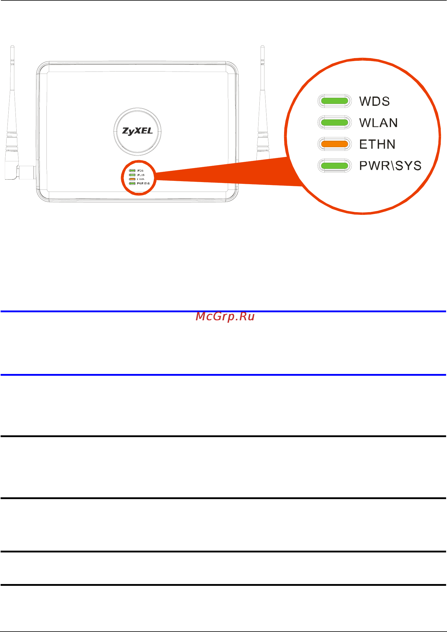 Zyxel NWA-3160 [48/131] Accéder au configurateur web
