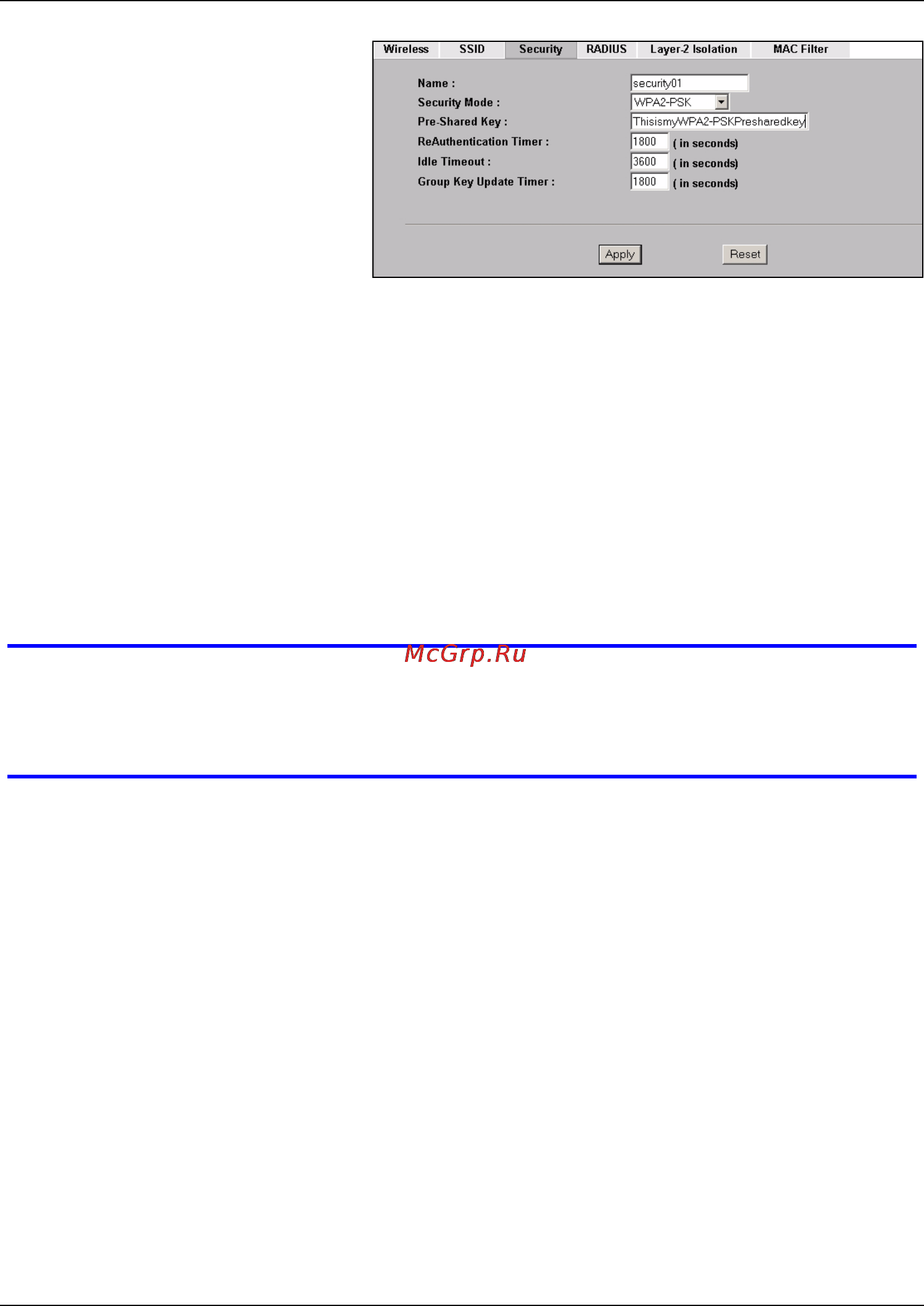 Zyxel NWA-3160 [69/131] Se i client wireless non possono comunicare con la rete verificare che i client e dispositivo zyxel utilizzino le stesse impostazioni di sicurezza wireless