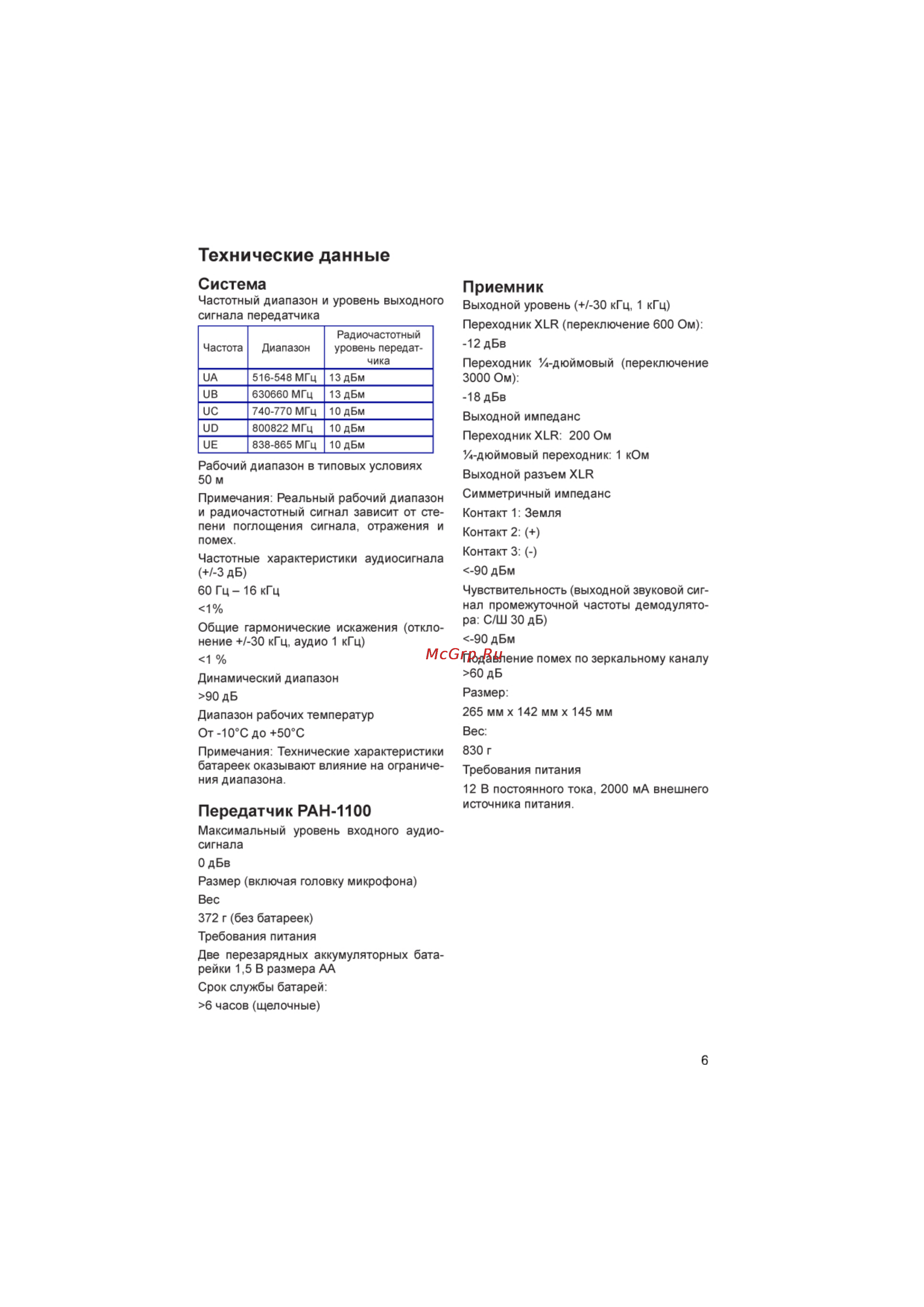 Pasgao PAW3200 Инструкция по эксплуатации онлайн [7/8] 8311