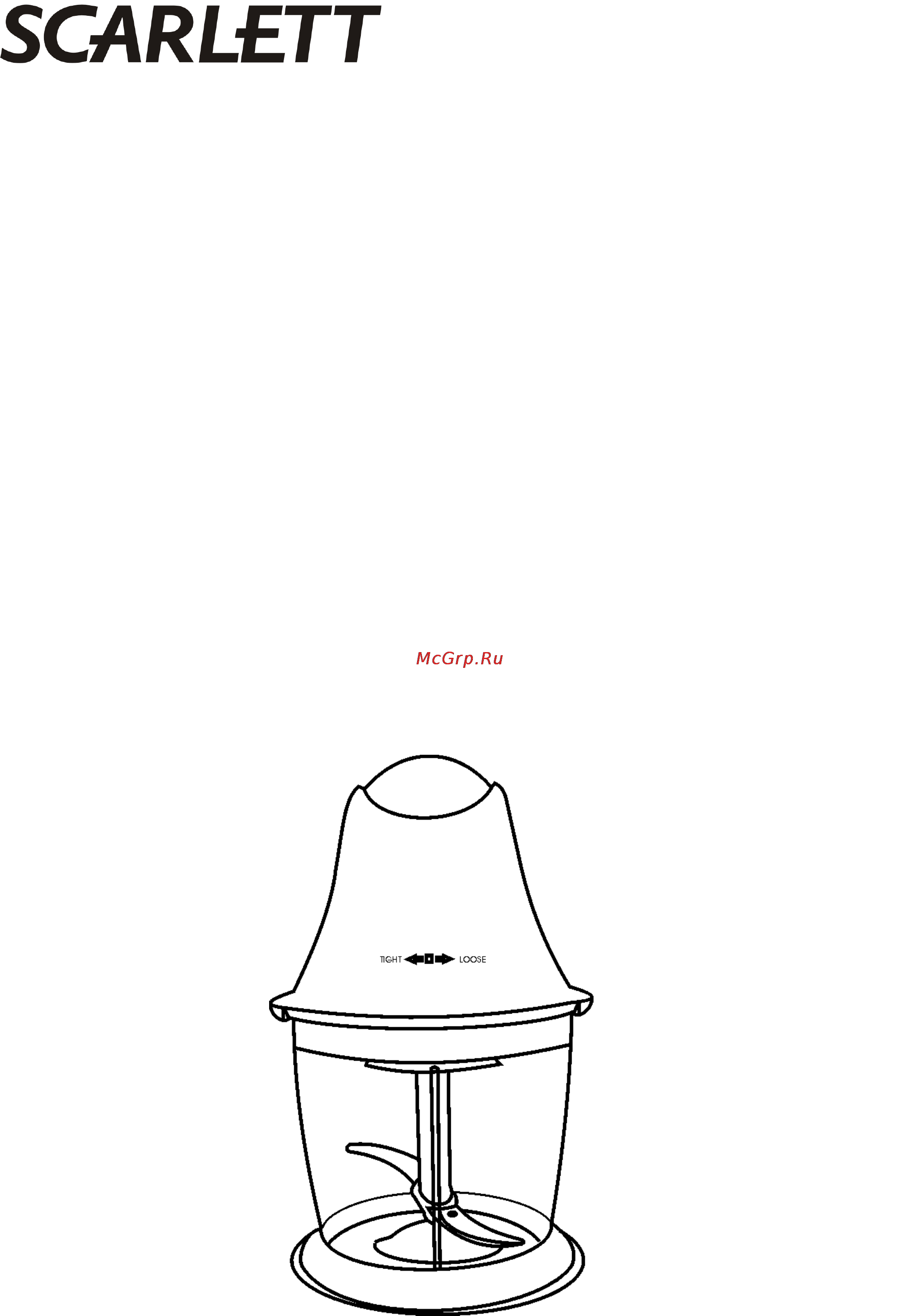 Scarlett SC-442 Инструкция по эксплуатации онлайн