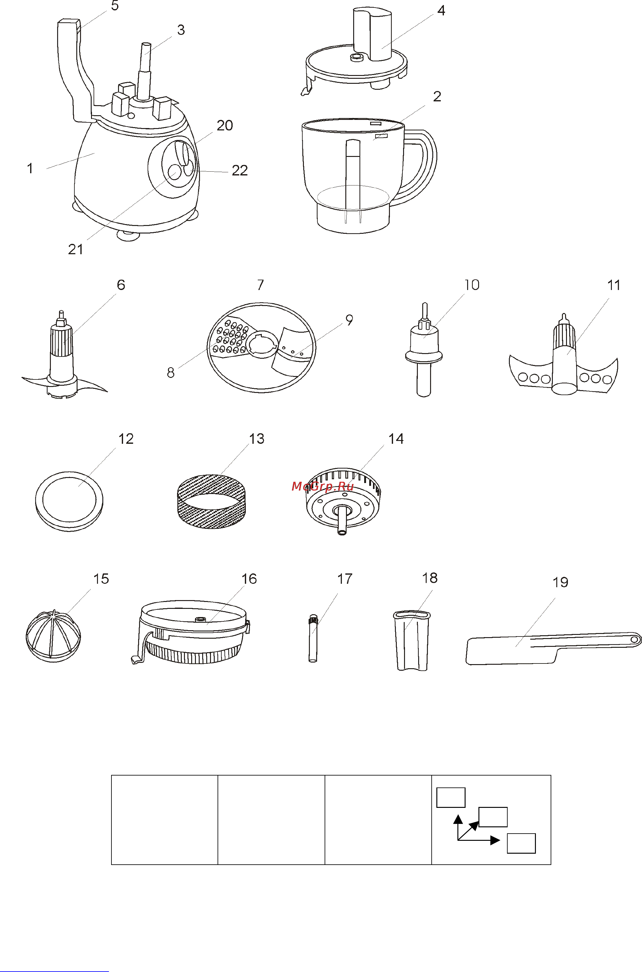 Scarlett SC-147 Инструкция по эксплуатации онлайн [2/22] 8345
